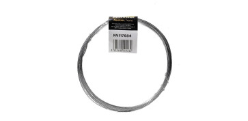 Alambre, muelles y sirgas - ALAMBRE ACERO GALVANIZADO 250 GR Nº 6