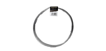 Alambre, muelles y sirgas - ALAMBRE ACERO GALVANIZADO 250 GR Nº 12
