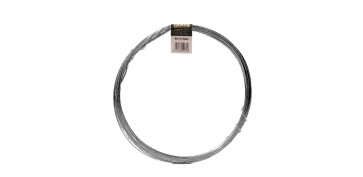 Alambre, muelles y sirgas - ALAMBRE ACERO GALVANIZADO 250 GR Nº 16