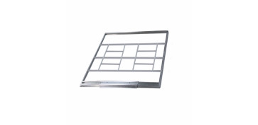 Ordenacion del jardin - BASE CASETA 340X319CM  MET. GALV NT119913 