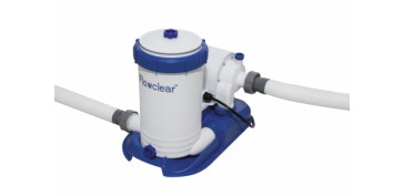 Piscinas, accesorios y complementos - DEPURADORA FILTRO CARTUCHO BESTWAY 9.463 L/H
