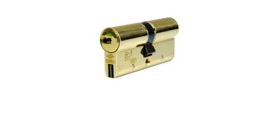 Material de carpintería - CILINDRO AP4 S LEVA LARGA, DOBLE EMBRAGUE 30-40 LATON, 5 LLAVES