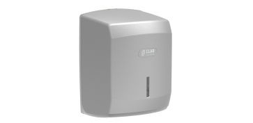 Accesorios para el baño - DISPENSADOR BAÑO INDUST 334X226X230MM PAPEL MECHA ABS PLA I- 