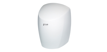 Accesorios para el baño - SECAMANOS OPTICO ALTA VELOCIDAD ABS BLANCO 18,5 X 26,5 X 20 5 CM