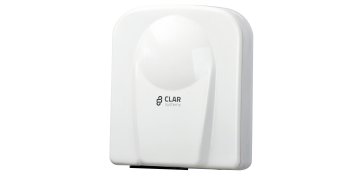 Accesorios para el baño - SECAMANOS OPTICO STANDARD ABS BLANCO 22,5 X 28,2 X 16 CM