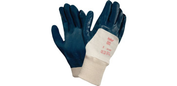 Guantes - GUANTE MECANICO 10-27CM NITRIL AZ/BL ACTIVARMR 47-400 ANSELL 