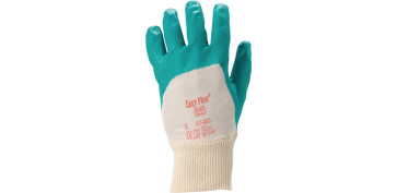 Guantes - GUANTE MECANICO 08-27CM ALGODÓN/NITRI VERDE ACTIVARMR 47-200 