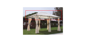Decoración - TOLDO CENADOR 3X4 MT POLIE BEI NT102958 NT123409