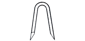 Fijación y Tornilleria - GRAMPILLON PUL 1,6X18MM 40 UDS