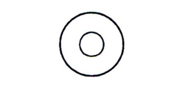 Fijación y Tornilleria - ARANDELA FIJACION DIN9021 CINCADA M8 8 UDS