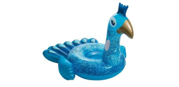Piscinas, accesorios y complementos - COLCHONETA PISC. 198X164CM HINCH BESTWAY PL PAVO REAL 41101