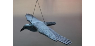 Plantas y cuidado de las plantas - CUERVO JARDIN 42X18X16CM EOLICO PL NT125052 