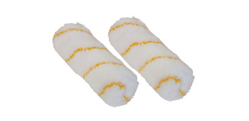 Utiles para pintar - MINI RODILLO RECAMBIO SUPERFICIES LISAS 2 UDS. 11 CM