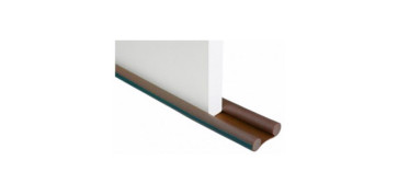Burletes y tapajuntas - BURLETE BAJO PTA 095CM DOBLE ROLLO PVC MARR 