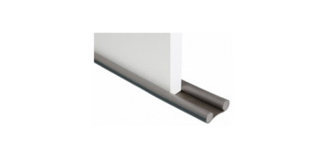 Burletes y tapajuntas - BURLETE BAJO PTA 095CM DOBLE ROLLO PVC GR 