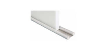 Burletes y tapajuntas - BURLETE BAJO PTA 095CM DOBLE ROLLO PVC BL VH 