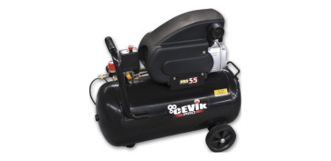 Herramientas Neumaticas - COMPRESOR ACEITE CEVIK PRO 2 HP 8 BAR 50 LT NE CA-PRO55 PRO5