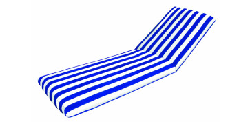 Librería y papeleria - COJIN TUMBONA MONOB. 120X50X15CM BL/AZ MD TEPLAS 