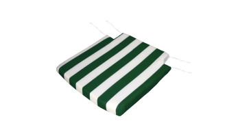 Librería y papeleria - COJIN SILLA 40X40X3CM MONOB. TEPLAS TEXT BL/VE ASIENTO 84263 