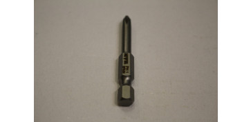 Puntas y accesorios de atornillar - PUNTA ATORN PH1 1/4\'\'-50MM EXTRA DURA NIVEL 
