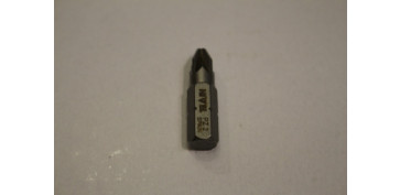 Puntas y accesorios de atornillar - PUNTA ATORN NIVEL PZ2 EXTRA DURA 1/4\'\'-25MM NV127693 