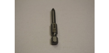 Puntas y accesorios de atornillar - PUNTA ATORN NIVEL PZ1 EXTRA DURA 1/4\'\'-50MM NV127695 