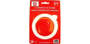 Ordenacion y conservacion de cocina - JUNTA TARROS CRISTAL SILIC THOGAR 2 PZ 
