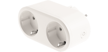 Domotica - ENCHUFE WIFI INTEL. ENERGEEKS PL BL DOBLE EG-EW006MC 