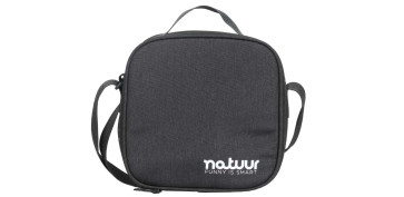 Camping, playa y aire libre - BOLSA PORTA ALIMENTOS FLEXIBLE NATUUR 22X11X22CM GRIS