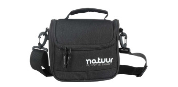 Camping, playa y aire libre - BOLSA PORTA ALIMENTOS FLEXIBLE NATUUR 20X15X18CM GRIS