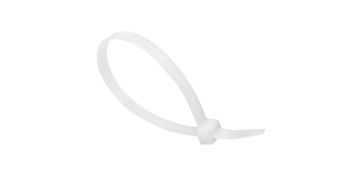 Fijación y Tornilleria - BRIDA NILON BLANCA 100 UDS 3,6 X 140