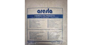 VIDRIO FILTRANTE DEPURADORA 0,5-1,2 MM 20 KG