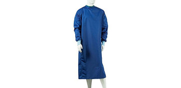 Vestuario laboral - BATA REUTILIZABLE T-L/G TNT LAVABLE AZ/MAR 