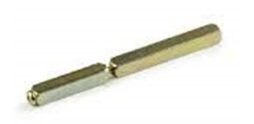 Material de carpintería - CUADRADILLO PARTIDO MANIVELA 61/40X9MM C.43110-43130-4316 AC