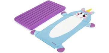 SACO DORM INFANTIL 132X76X10CM C/ COLCH HINCH BESTWAY UNICOR 