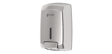 Accesorios para el baño - DOSIFICADOR BAÑO JABON 1100ML INOX SAT INNEX CLAR SYSTEMS 1 