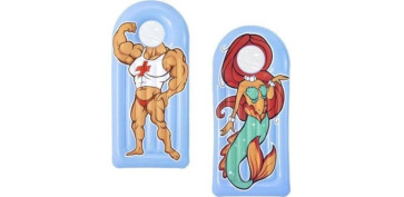 Piscinas, accesorios y complementos - COLCHONETA PISC. 188X89CM HINCH BESTWAY PL FACE FLIP 43421