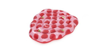 Piscinas, accesorios y complementos - COLCHONETA PISC. 165X151CM HINCH BESTWAY PL RASPBERRY 43396