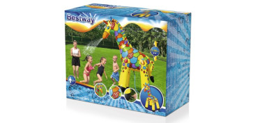 NEOPROCONECTA OUTLET OCT25 - JUEGO PISC. 142X104X198CM ROCIADOR BESTWAY PL JUMBO GIRAFFE