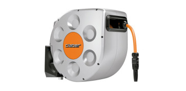 Carros portamangueras - PORTAMANGUERA JARD 20MT MURAL CLABER ROTOROLL AUTOM D8696000 