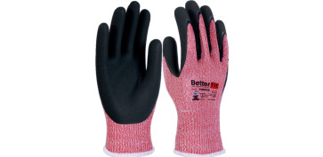 Guantes - GUANTE ANTICORTE POLIETILENO / FIBRA VIDRIO RECUBIERTO NITRILO FOAM FURIOUS TALLA 8