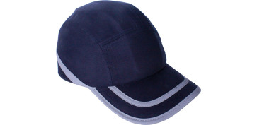 Proteccion de la cabeza - GORRA ANTIGOLPES ABS FLINT MARINO