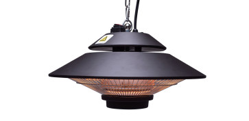 Calefacción electrica - CALEFACTOR ELECTRICO EXTERIOR HALOGENO TERRAZA TECHO 1500 W