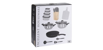 Utensilios de cocina - JUEGO COC BASICO KOOPMAN 