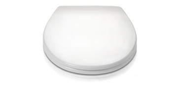 Accesorios para el baño - TAPA WC INODORO SOFT 5,5X45,0X37,2CM DUROPLAST BLANCA COMFOR
