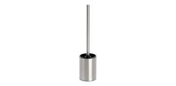 Accesorios para el baño - ESCOBILLA BAÑO WC 9,0X37,0X9,0CM INOX AC. SATIN TATAY