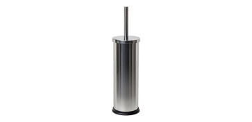 Accesorios para el baño - ESCOBILLA BAÑO WC 10,2X38,5X10,2CM INOX AC. MIRROR TATAY