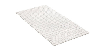 Alfombras y cortinas - ALFOMBRA BAÑO ANTIDES. 72X36 CM SBS/CAUCHO BL DIAMOND TATAY