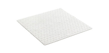 Alfombras y cortinas - ALFOMBRA BAÑO ANTIDES. 54X54 CM SBS/CAUCHO BL DIAMOND TATAY