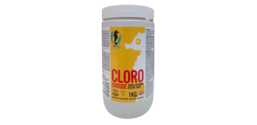 Piscinas, accesorios y complementos - CLORO PISCINA CHOQUE GRANO 1KG
